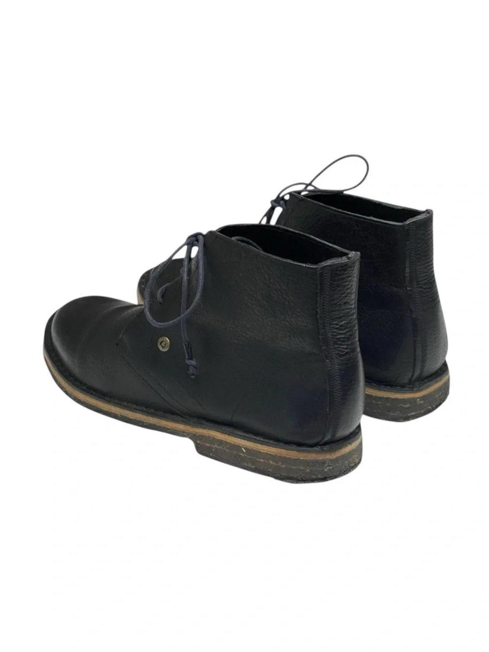J Shoes ミ★ Sleek Fashion Forward Mohave 2 Chukka Boots ミ★ Black Leather ミ★ 8.5M